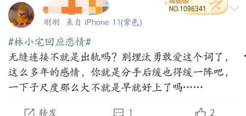 分手声明刷新吃瓜,吃瓜群众热议不断！